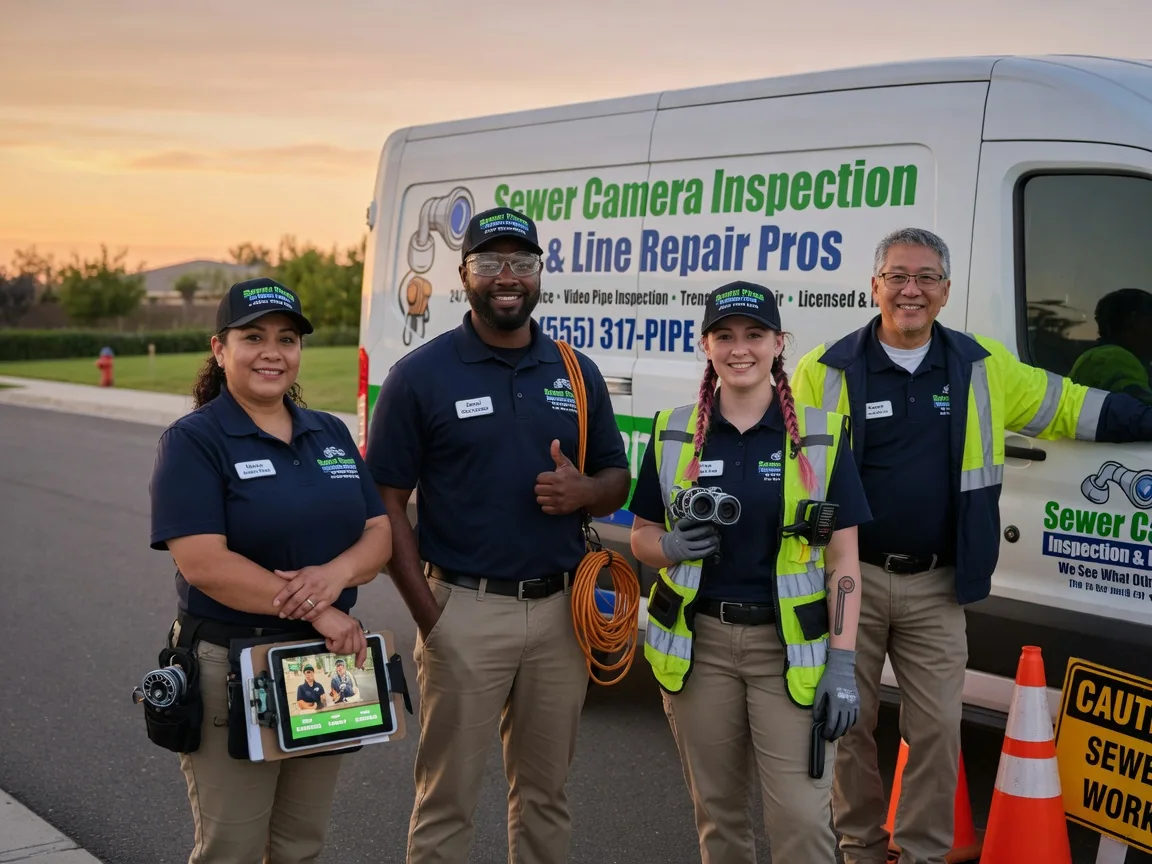 Sewer Line Repair company in Thompsonville, MI