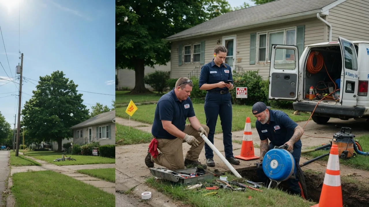 Sewer Line Repair in Thompsonville, MI near me